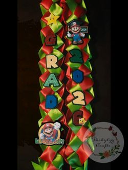 Mario Graduation Bundle
