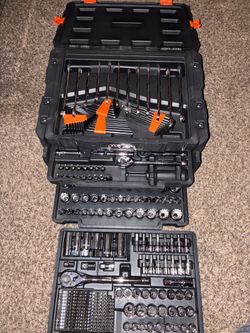 VEVOR 200+ Piece Mechanics Tool Set – Brand New 🔧