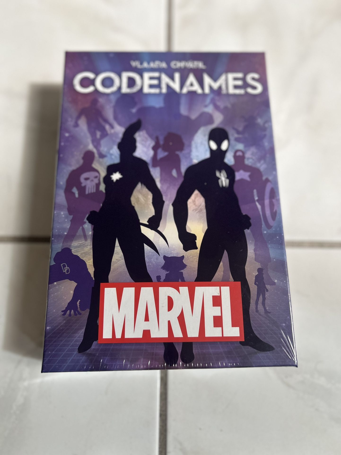 Marvel Codenames by Vlaada Chvátil: ⸻ Marvel Codenames Board Game