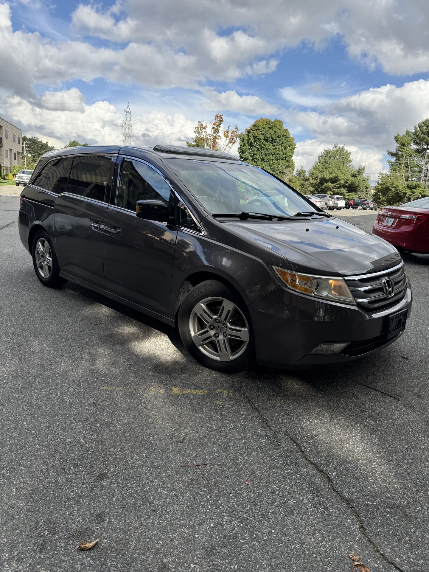 2012 Honda Odyssey