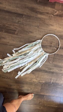 Custom hand made dream catcher