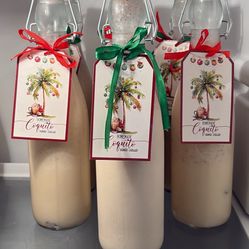 Puerto Rico Coquito/ Ready To Pick Up