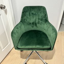 Rolling Desk Chair With Armrests 