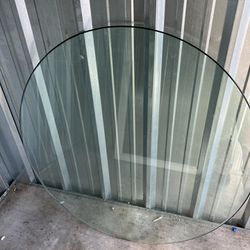 Big Round Glass Top 