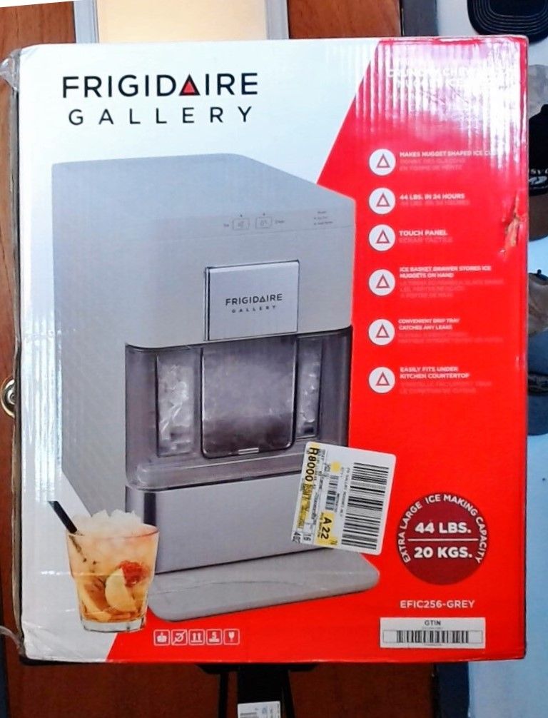 Frigidaire Gallery Ice Maker 44lbs Brand New
