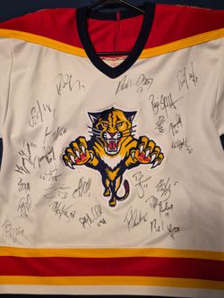 Signed 1996 Panthers Jersey