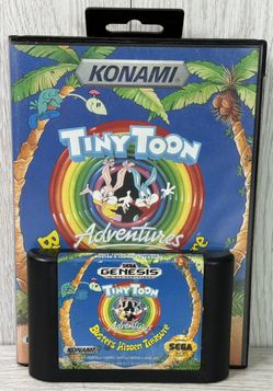 Sega Tiny Toon Buster'S Hidden Treasure (A1G014565)