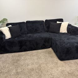 Black Couch 