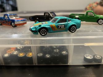 Hot Wheels Custom Datsun 240Z Wheel Swapped