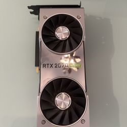 NVIDIA GeForce RTX 2070 Super Founders Edition Graphics Card 