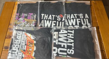 Awful lot of cough syrup shirts size m