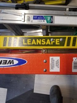 Ladder 10' leansafe