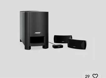 Bose CineMate Digital Home Theater Speaker System with Optical Input