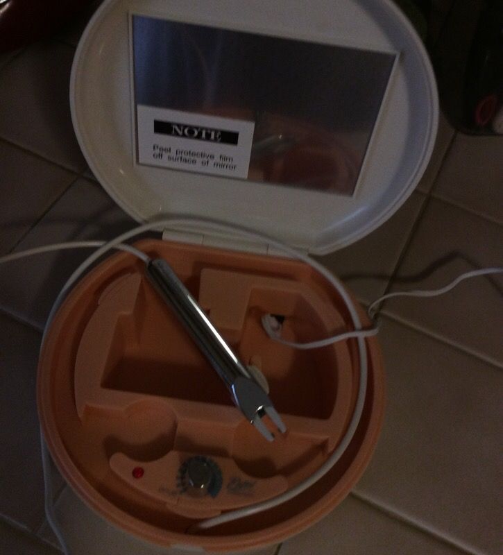 Elysee hair removal system