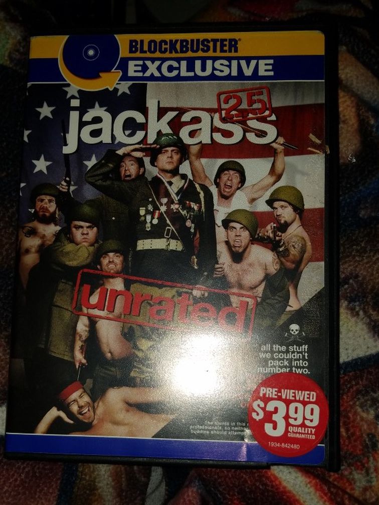 Jackass 2.5 Blockbuster Exclusive