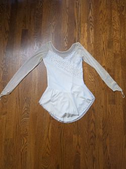 Sparkly Figure Skate Outfit