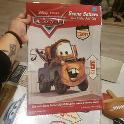 Mcqueen Stickers Kids Decor Pixar