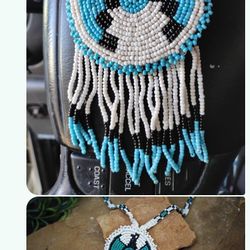 Native Beaded Necklace