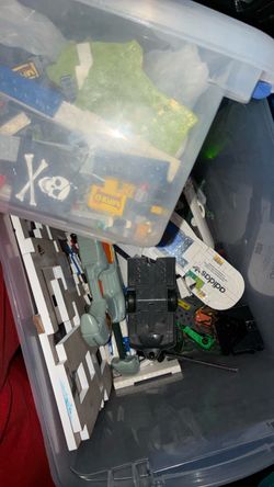 Box of legos