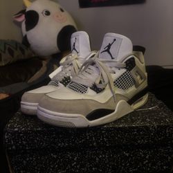 Jordan White Cement 4’s