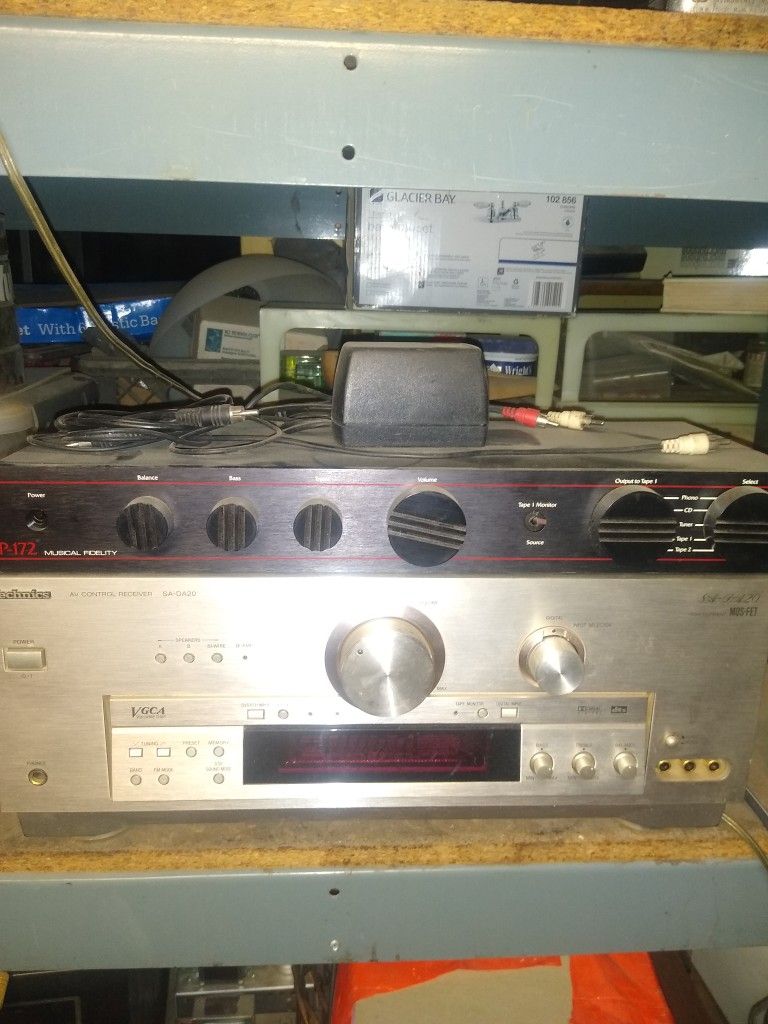 Technics Sa Da 20 Reciver