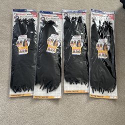 Pre Fluffed Braiding Hair