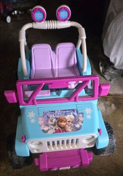 Frozen jeep- Electrical