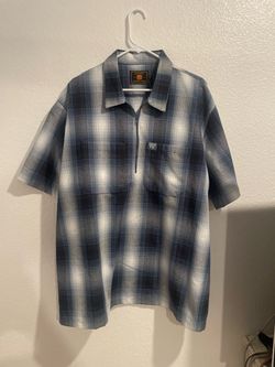 FB County Checker zip shirt