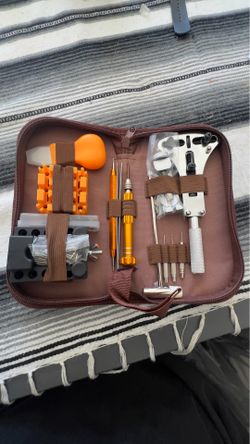 Watch repair tools