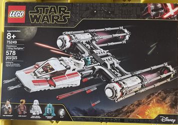 Lego Star Wars - Resistance Y-Wing Starfighter