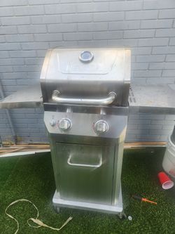 Nexgrill 2-Burner Stainless Steel Propane Gas Grill