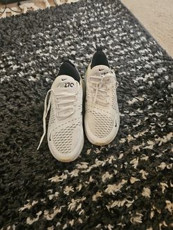 White Mens Nike Air Max 270