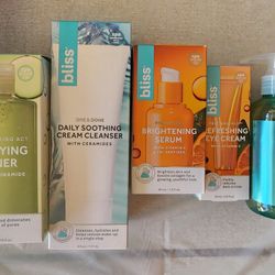 bliss Skin Care Set