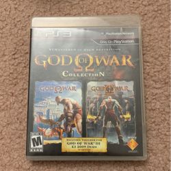 God of War Collection for PS3