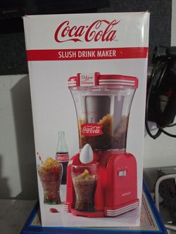 Coca cola slush Drink maker