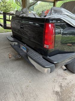 Obs Silverado C1500 Rear Bumper