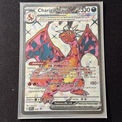 Charizard Ex Pokemon Card 