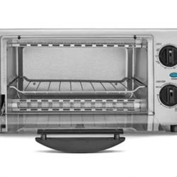 KitchenSmith by Bella Toaster Oven - Stainless Steel