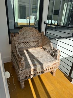 Wooden Bali Chair