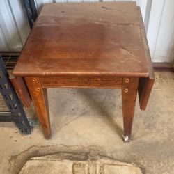 Antique Wood Table