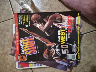 Inside Stuff NBA Magazine May/June 1994