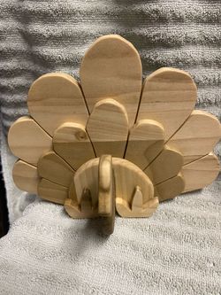 Holiday Turkey Center Pieces