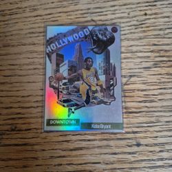Kobe Bryant Custom Downtown Refractor 