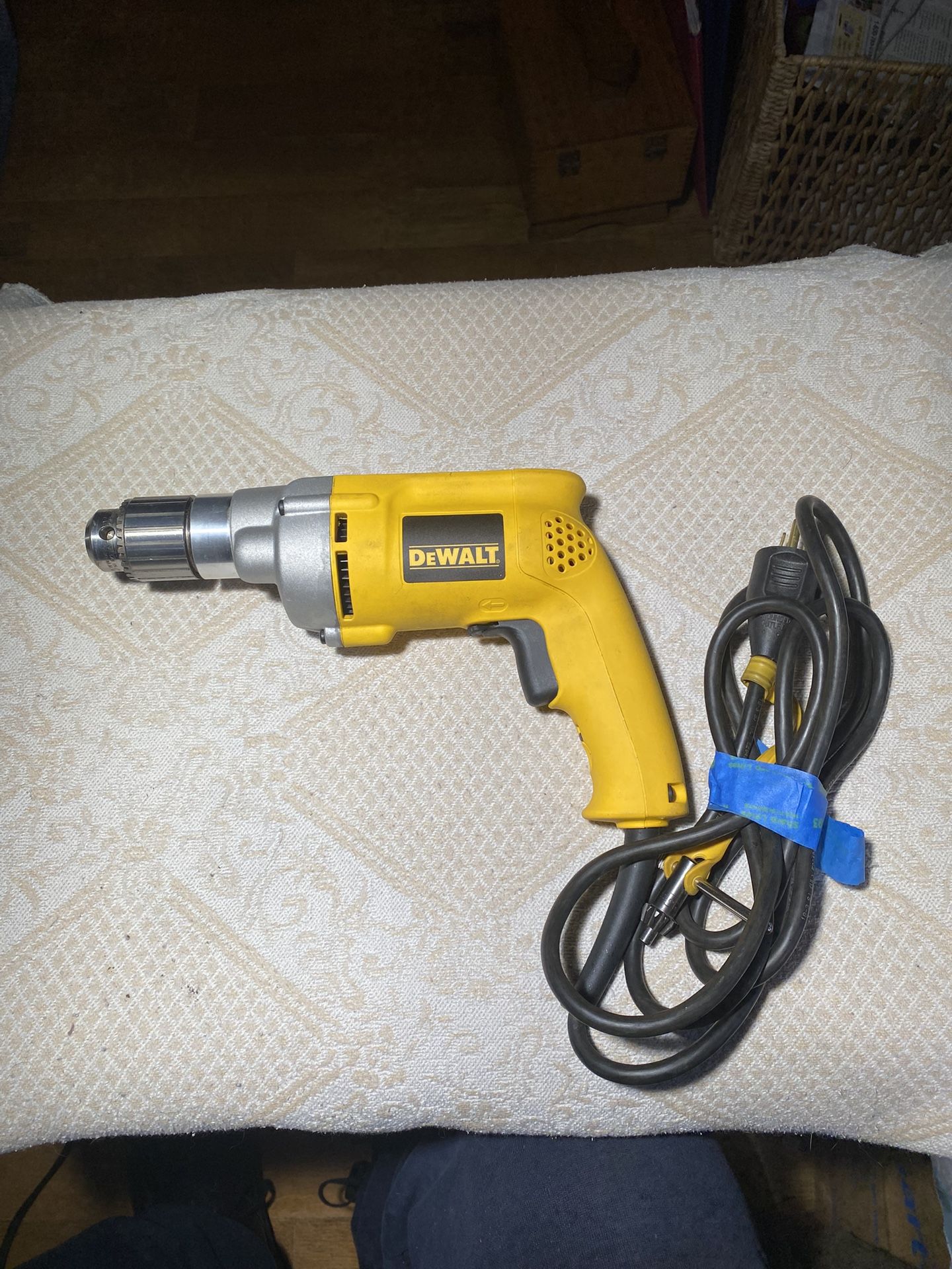 Dewalt Like New Corded Drill