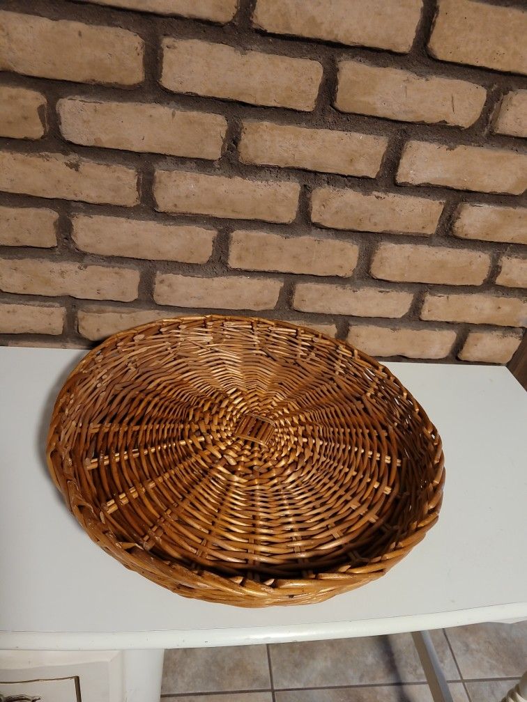 Wicker Tray