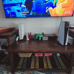 Coffee Table + 2 Side tables