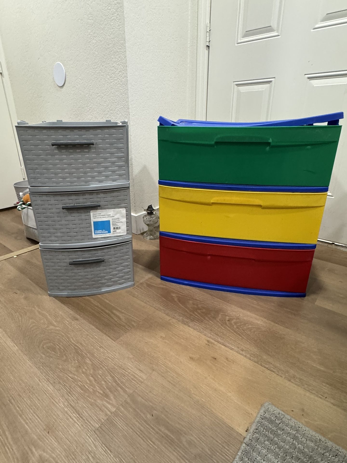 Plastic Drawers