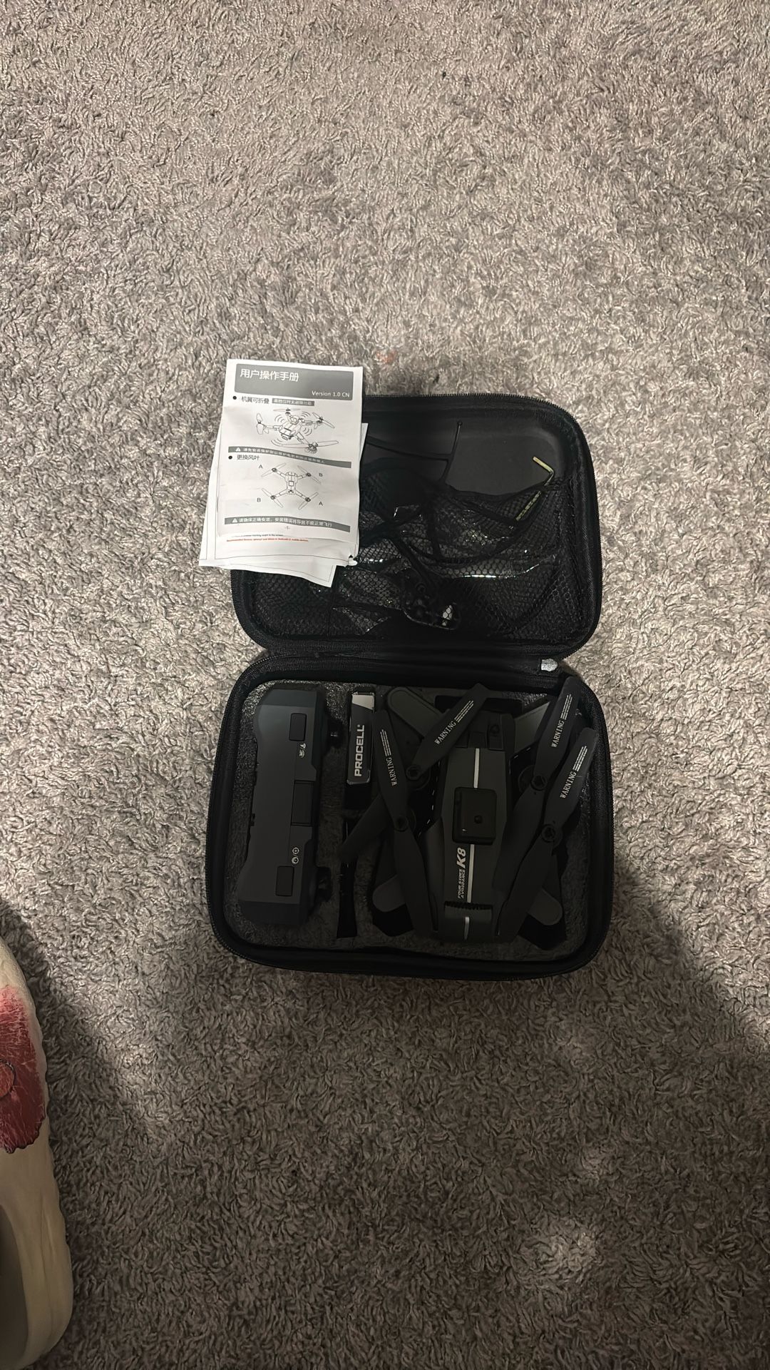 K8 Dual Camera Drone 