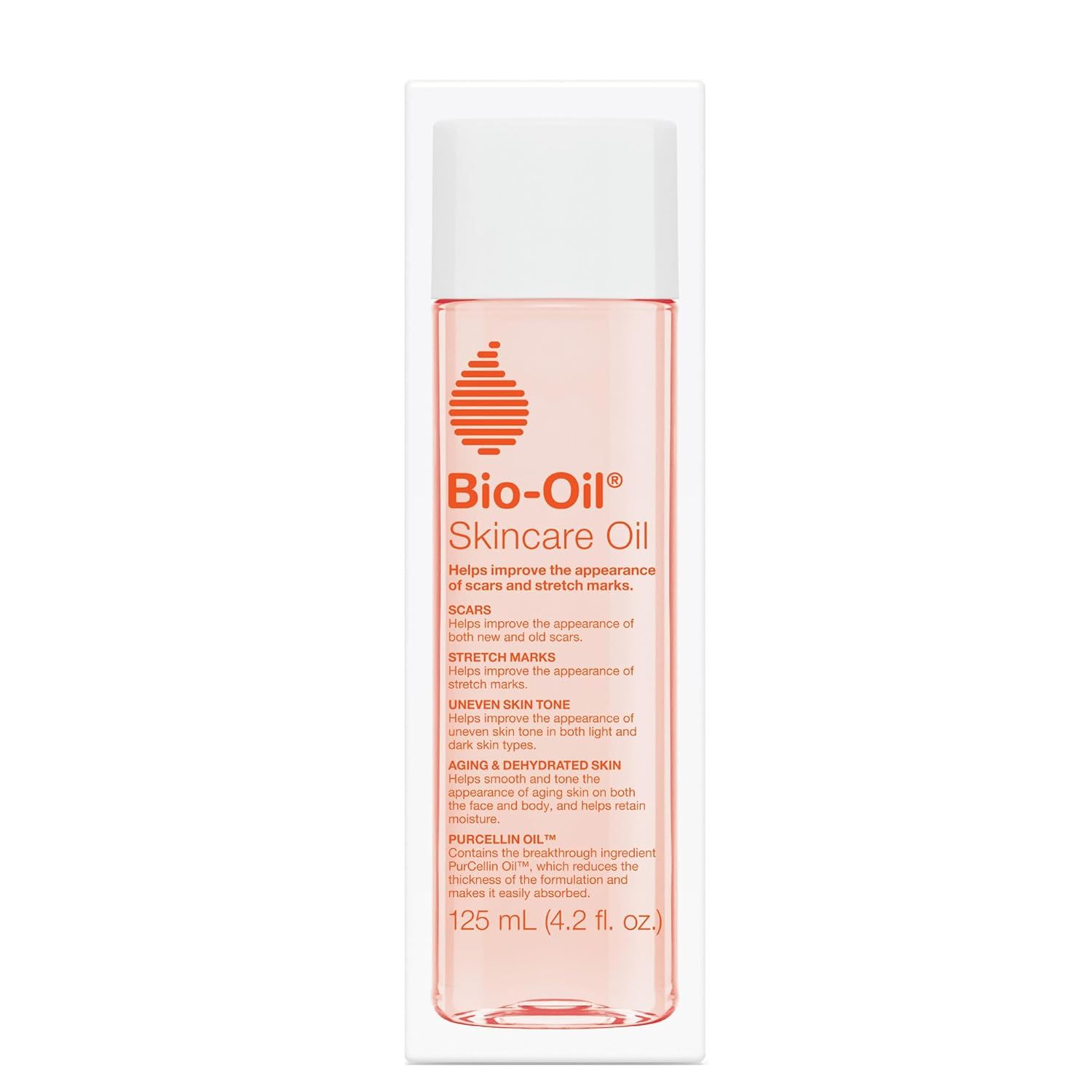 Bio-Oil Skincare Body Oil Serum for Scars and Stretch Marks, Face and Body Moisturizer with Vitamin E & A for Sensitive Dry Skin, Dermatologist Recomm
