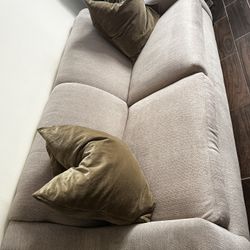 Sofa and Chair 